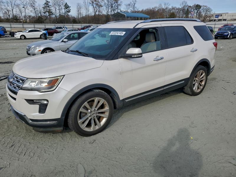 2018 FORD EXPLORER — VIN 1FM5K7F87JGA39808