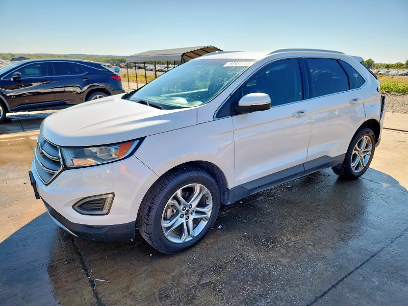 2016 FORD EDGE TITAN — VIN 2FMPK3K96GBB93927