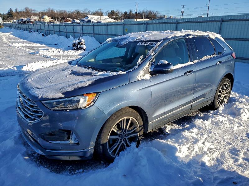 2019 FORD EDGE TITAN — VIN 2FMPK4K9XKBB66499