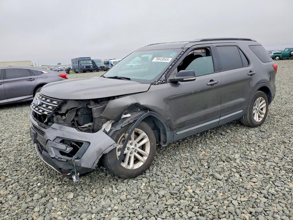 2017 FORD EXPLORER — VIN 1FM5K7D81HGC22313