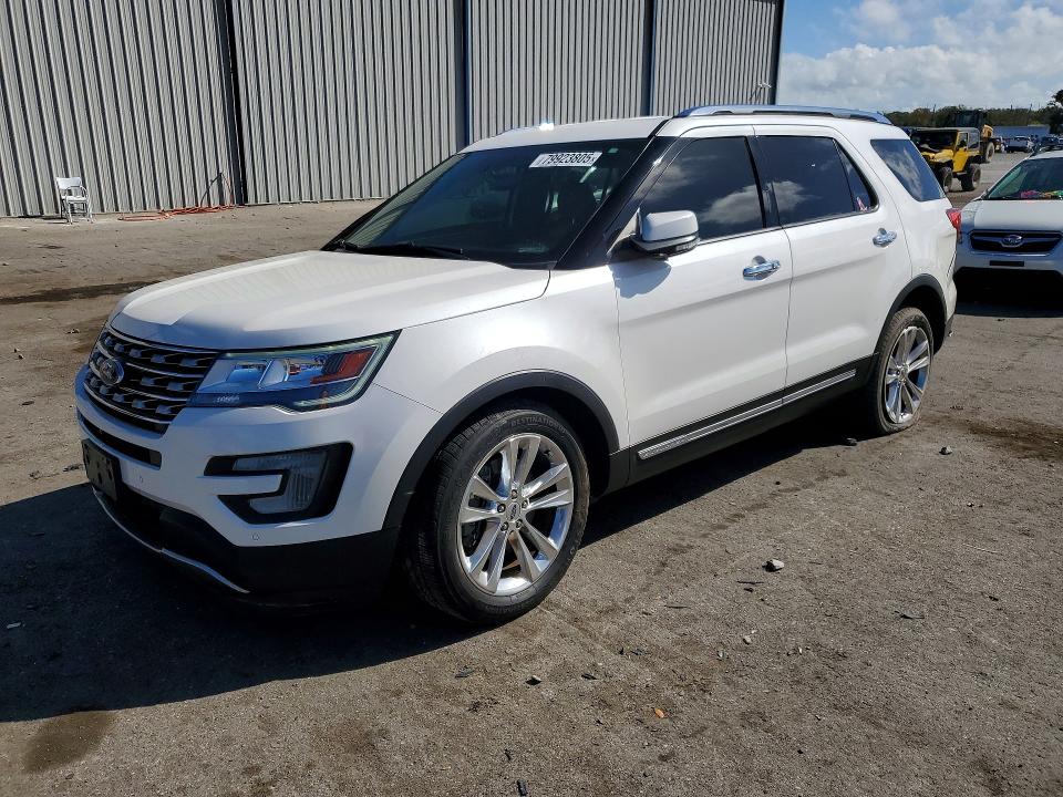 2017 FORD EXPLORER — VIN 1FM5K7F86HGE40955