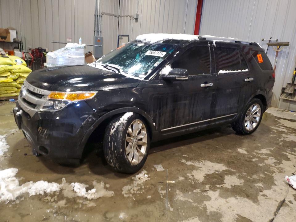 2015 FORD EXPLORER — VIN 1FM5K7D88FGA71306