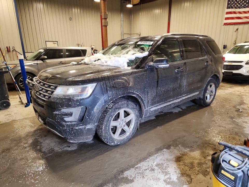 2017 FORD EXPLORER — VIN 1FM5K8D86HGB38512
