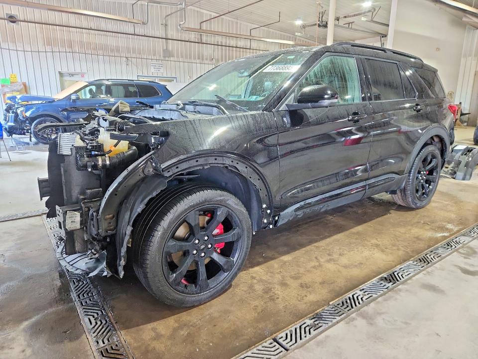 2022 FORD EXPLORER — VIN 1FM5K8GC7NGB95975