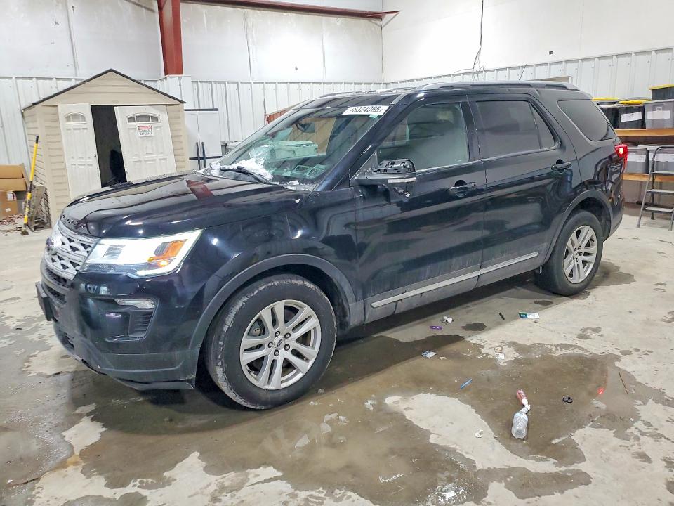 2018 FORD EXPLORER — VIN 1FM5K8D89JGC79287