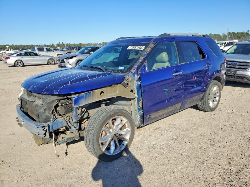 2015 FORD EXPLORER — VIN 1FM5K7D82FGA85654