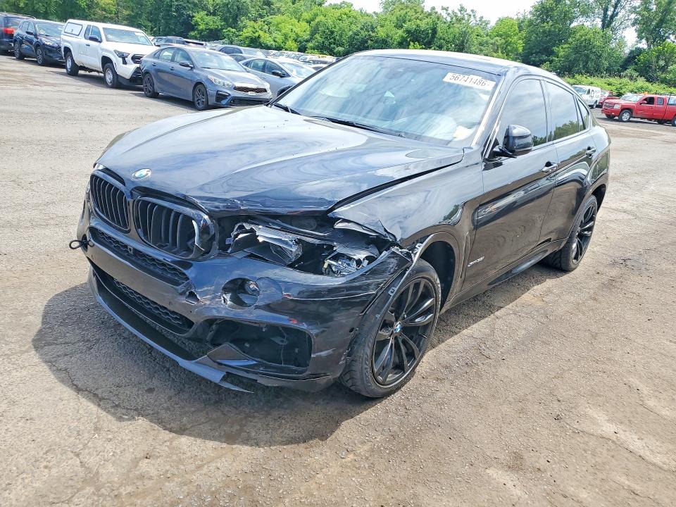 2017 BMW X6 — VIN 5UXKU2C59H0N84358