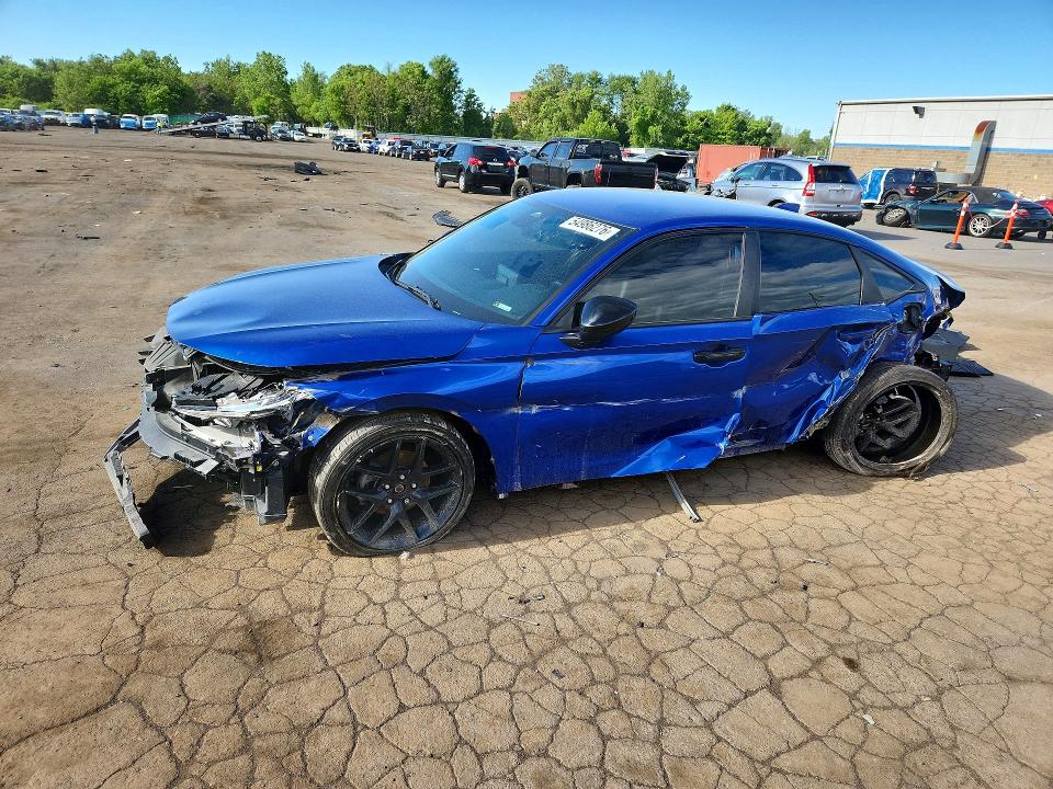 2022 HONDA CIVIC — VIN 2HGFE2F53NH532874
