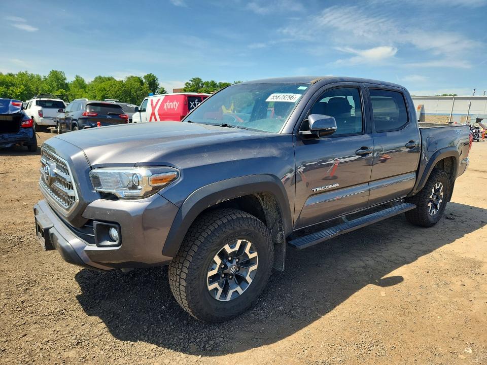 2017 TOYOTA TACOMA — VIN 5TFCZ5AN8HX096778