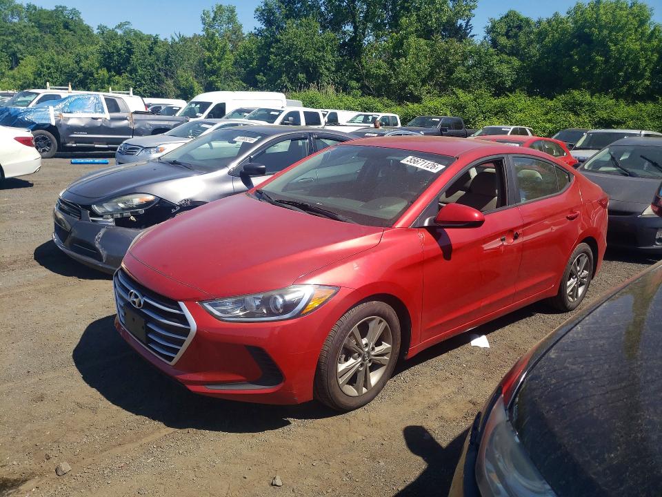 2017 HYUNDAI ELANTRA — VIN 5NPD84LF4HH150841