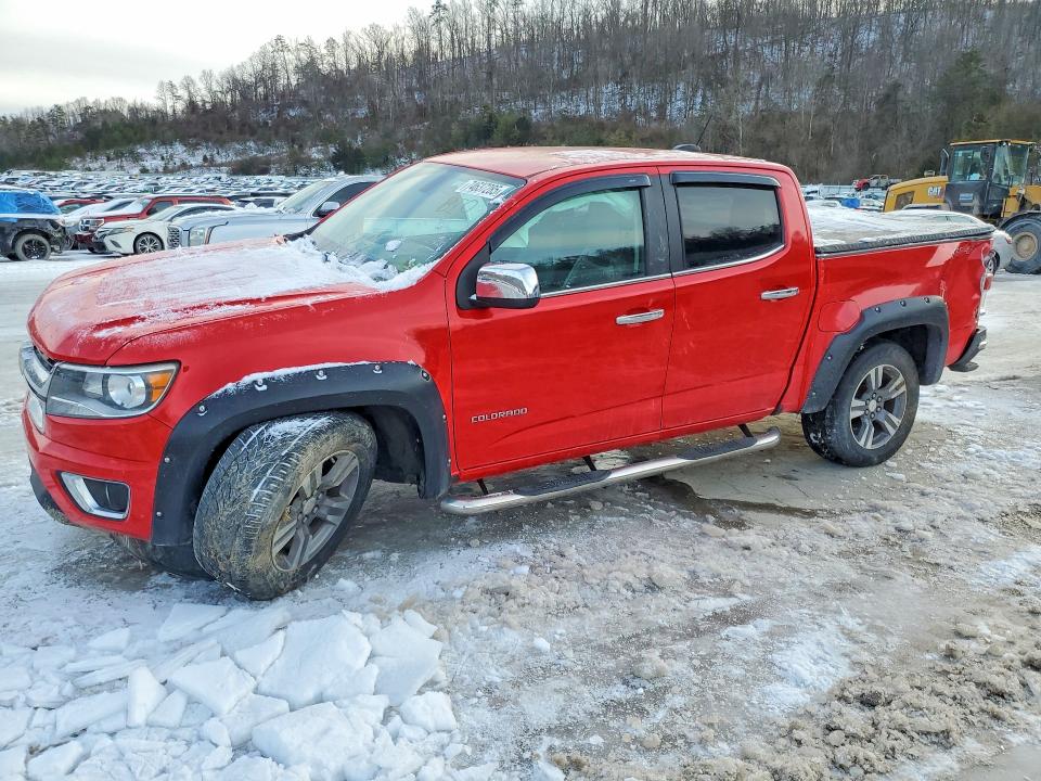 2015 CHEVROLET COLORADO — VIN 1GCGTBE34F1250025