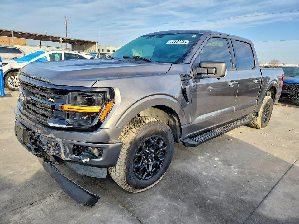 2024 FORD F150 — VIN 1FTFW3L81RKD35197