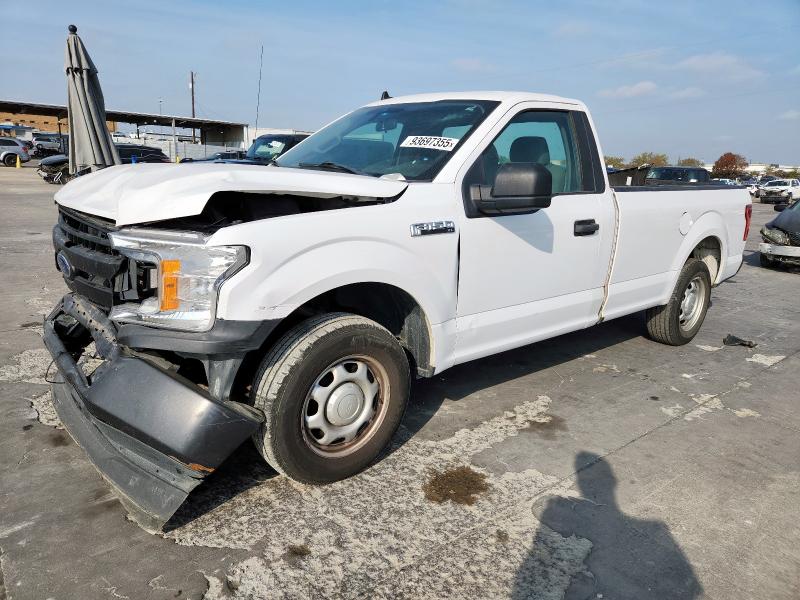 2020 FORD F150 — VIN 1FTMF1CB1LKD59756