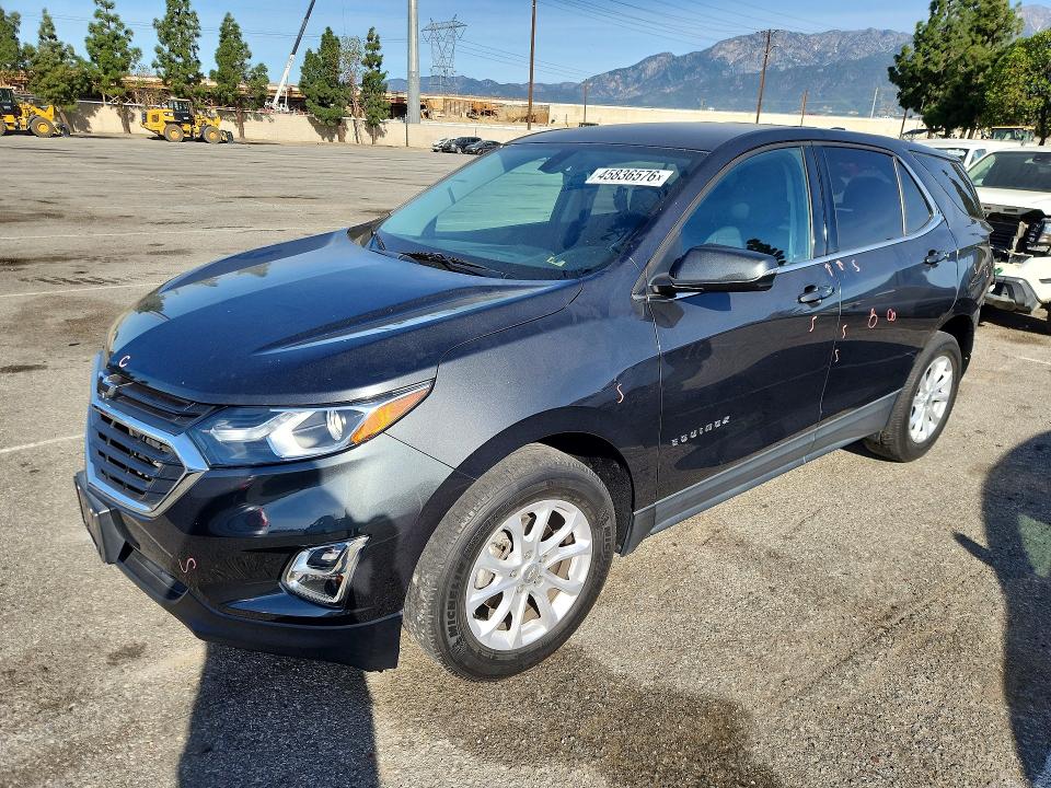 2018 CHEVROLET EQUINOX — VIN 2GNAXJEV5J6249100