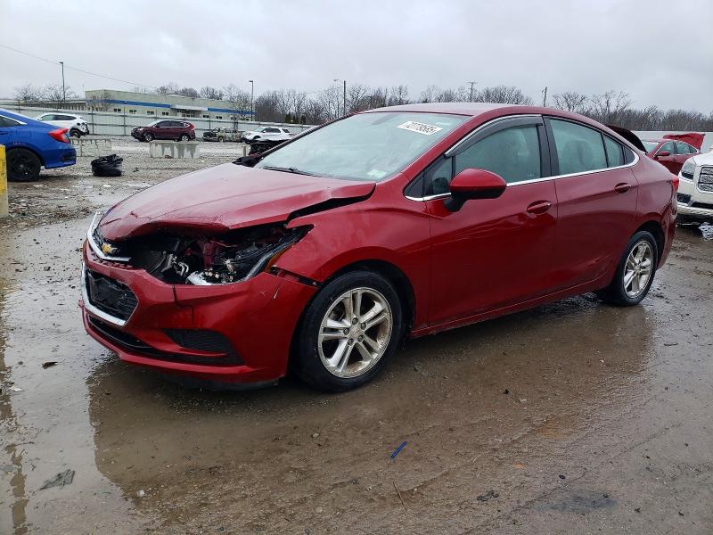 2017 CHEVROLET CRUZE — VIN 1G1BE5SM9H7253997