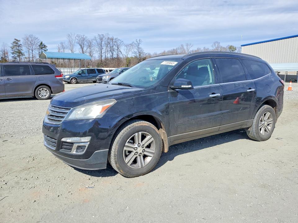 2017 CHEVROLET TRAVERSE — VIN 1GNKRGKD9HJ193415