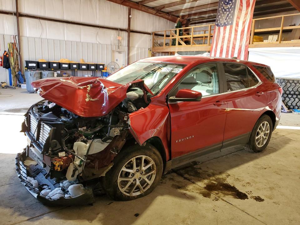 2021 CHEVROLET EQUINOX — VIN 2GNAXKEV9M6106290