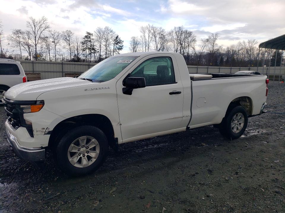 2023 CHEVROLET SILVERADO — VIN 3GCNAAED3PG179242