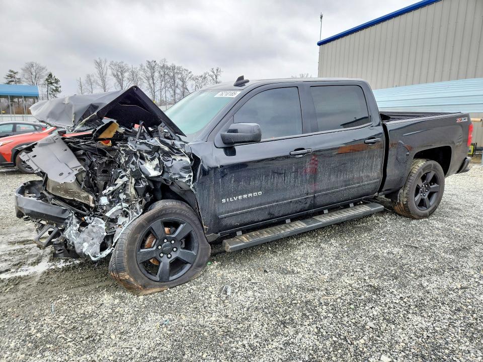 2017 CHEVROLET SILVERADO — VIN 3GCUKREC8HG434225