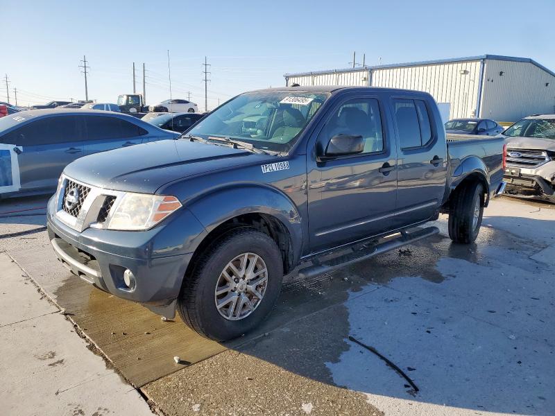 2017 NISSAN FRONTIER S — VIN 1N6DD0ER8HN757124