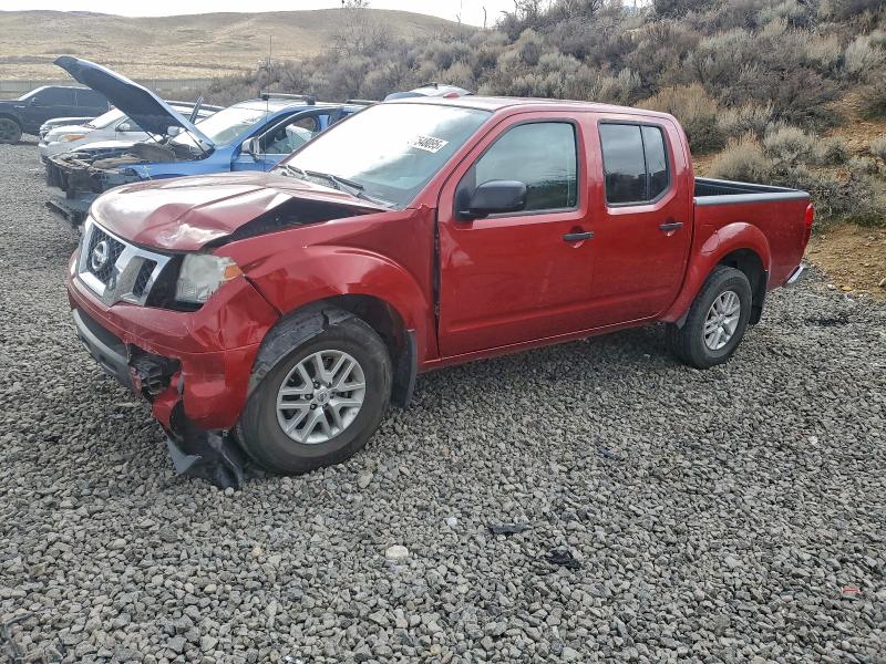 2018 NISSAN FRONTIER S — VIN 1N6AD0EV3JN710637