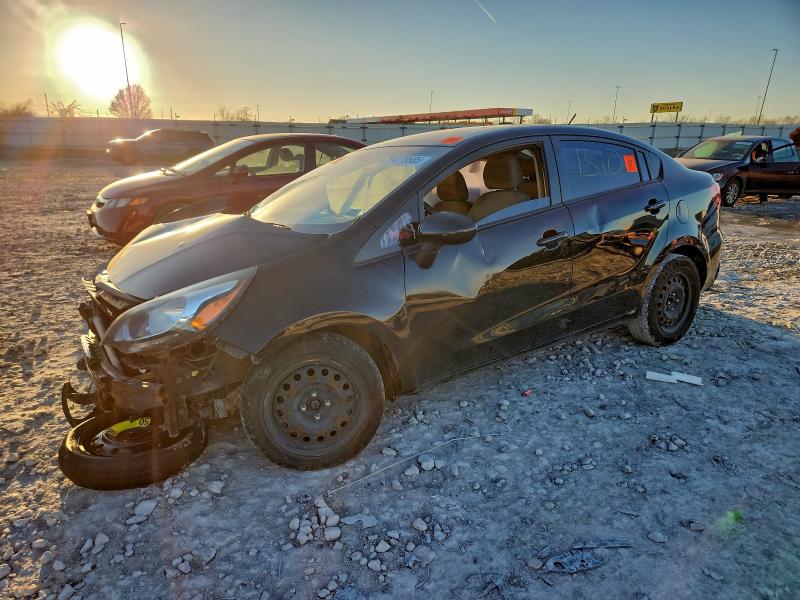 2016 KIA RIO LX — VIN KNADM4A3XG6539963