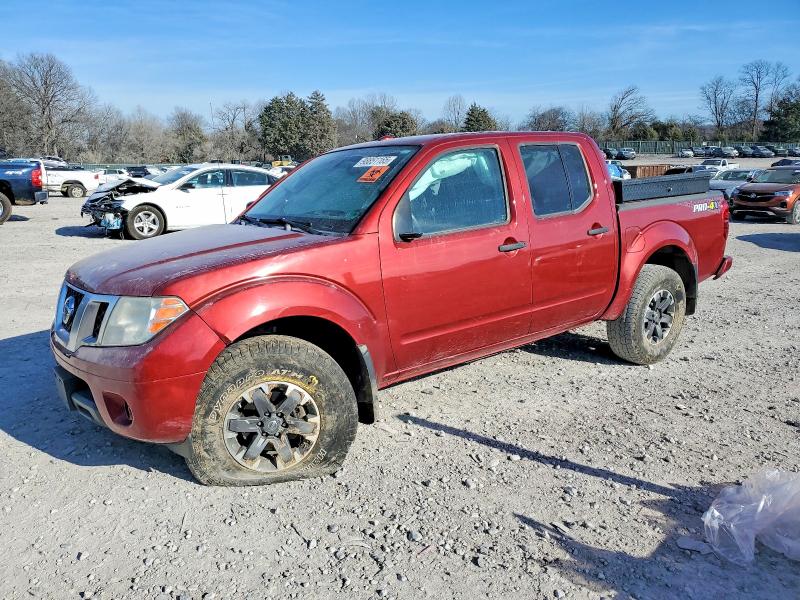 2019 NISSAN FRONTIER S — VIN 1N6AD0EV2KN727253