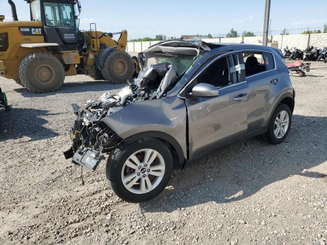 2018 KIA SPORTAGE L — VIN KNDPMCAC3J7450683