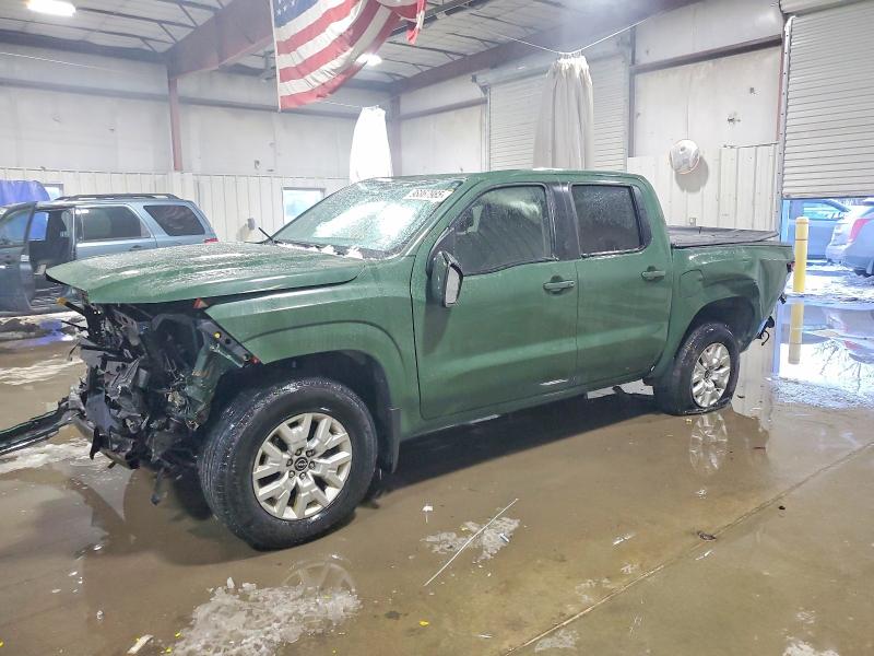 2022 NISSAN FRONTIER S — VIN 1N6ED1EK9NN654772