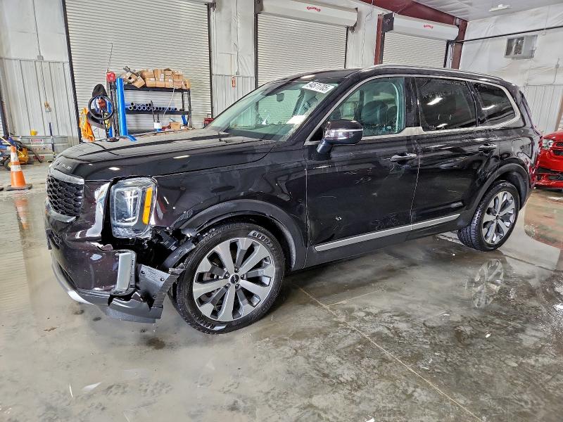 2022 KIA TELLURIDE — VIN 5XYP64HC2NG268388