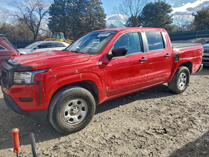 2022 NISSAN FRONTIER S — VIN 1N6ED1EJ5NN655103