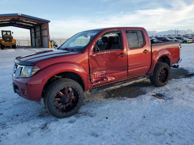 2019 NISSAN FRONTIER S — VIN 1N6AD0EV2KN735045