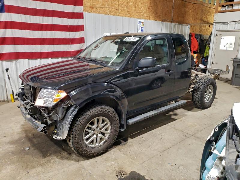 2018 NISSAN FRONTIER S — VIN 1N6AD0CW6JN751310