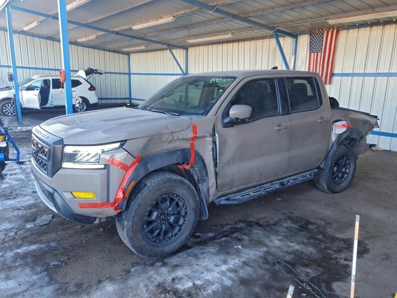 2023 NISSAN FRONTIER S — VIN 1N6ED1EK8PN654300