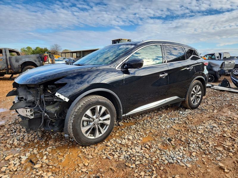 2018 NISSAN MURANO — VIN 5N1AZ2MG7JN184866