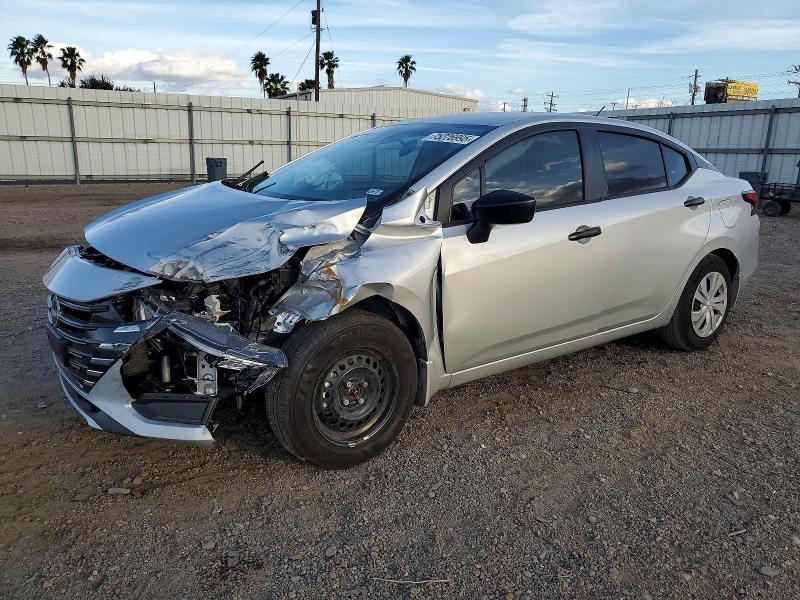 2025 NISSAN VERSA — VIN 3N1CN8DV8SL862474
