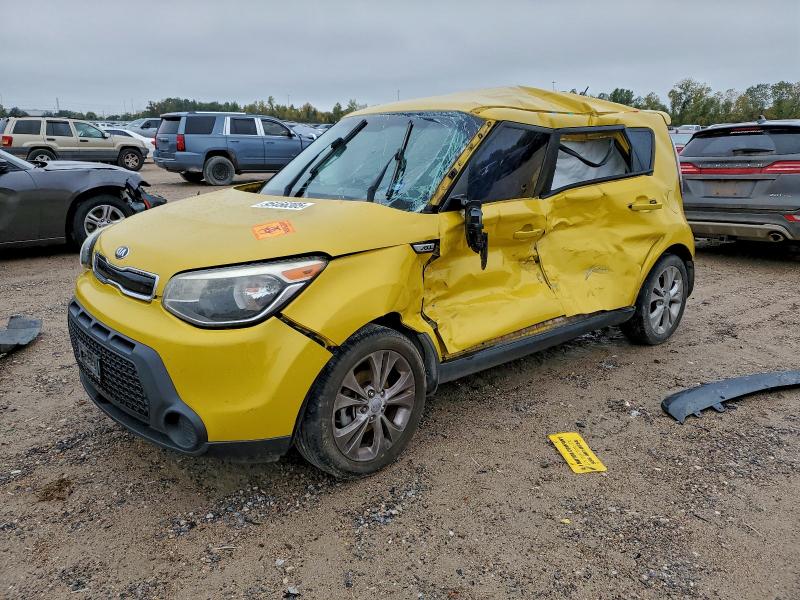2015 KIA SOUL + — VIN KNDJP3A53F7165214