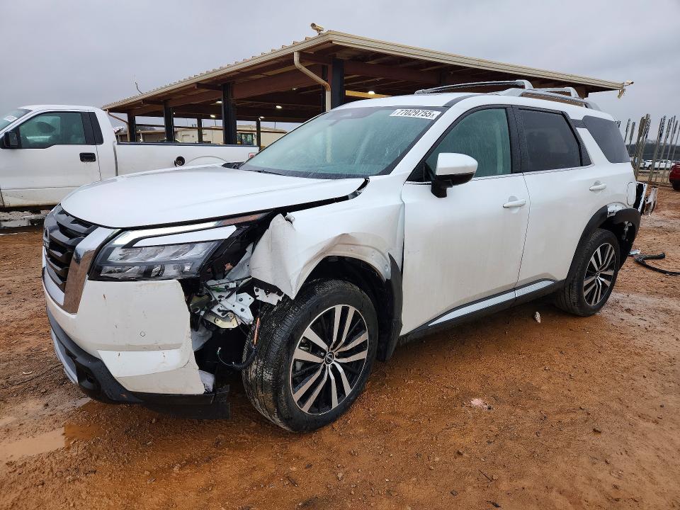 2025 NISSAN PATHFINDER — VIN 5N1DR3DG5SC281967
