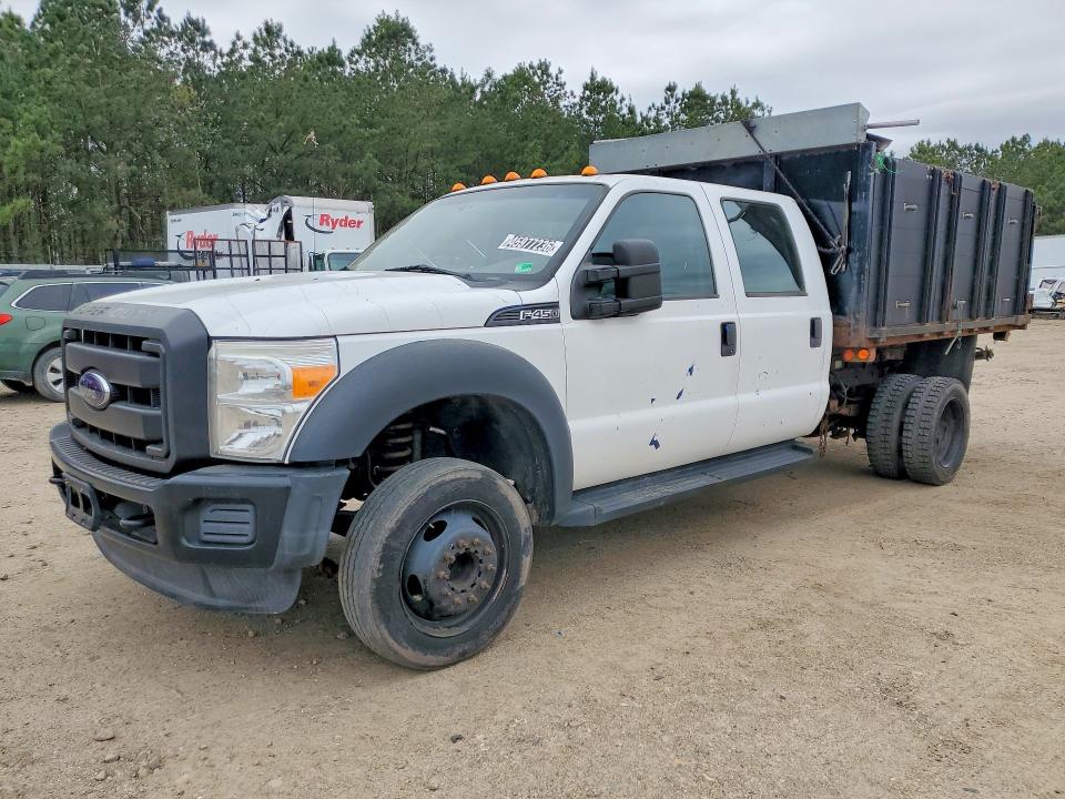 2016 FORD F450 — VIN 1FD0W4GY1GEB08315