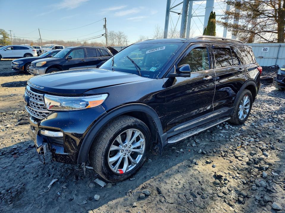 2021 FORD EXPLORER — VIN 1FMSK8FH6MGA54863