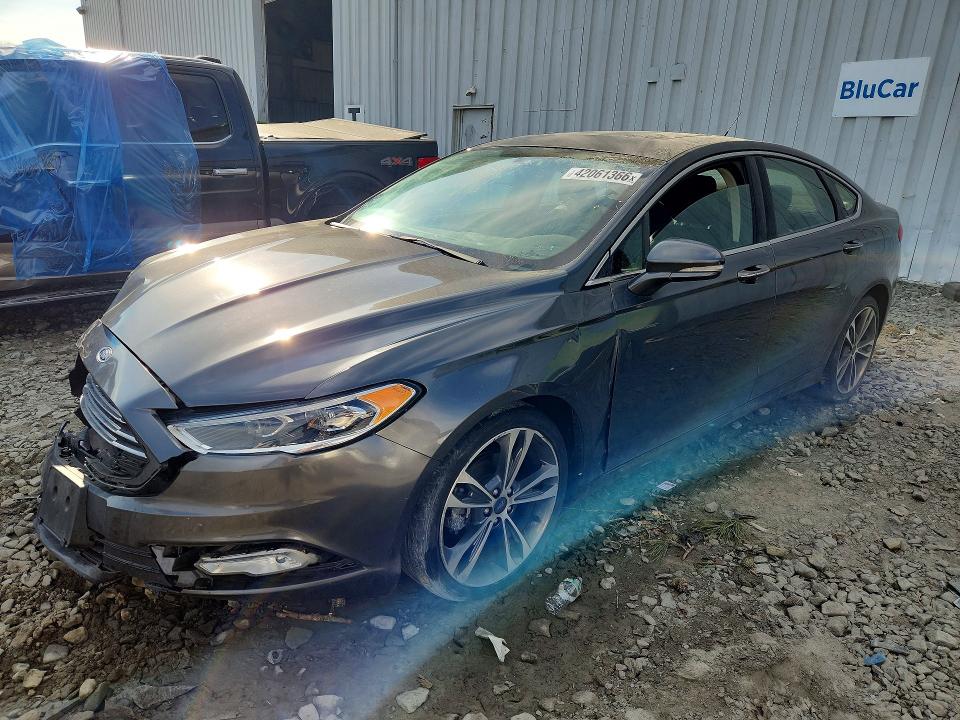 2017 FORD FUSION — VIN 3FA6P0D92HR256205