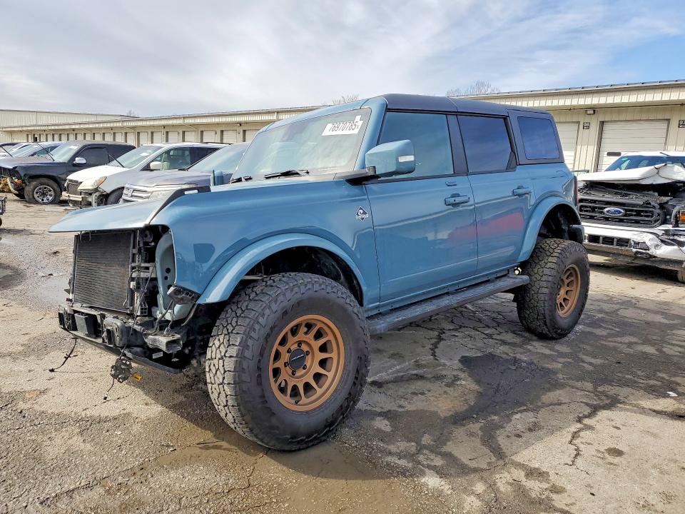 2022 FORD BRONCO — VIN 1FMEE5BP2NLB71235