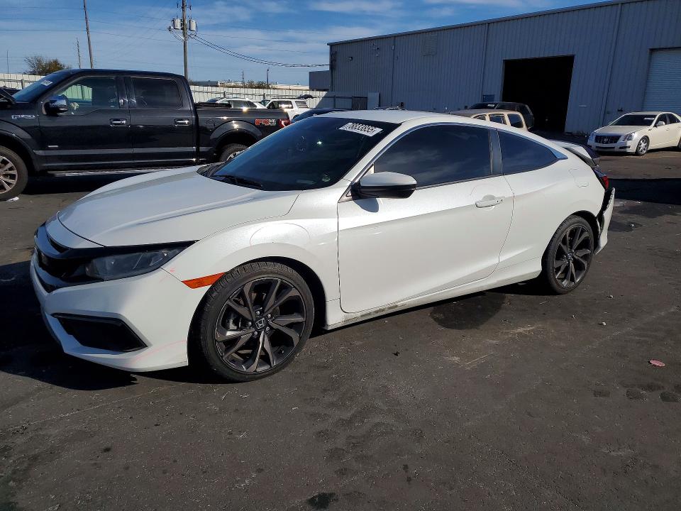 2020 HONDA CIVIC — VIN 2HGFC4B84LH300685