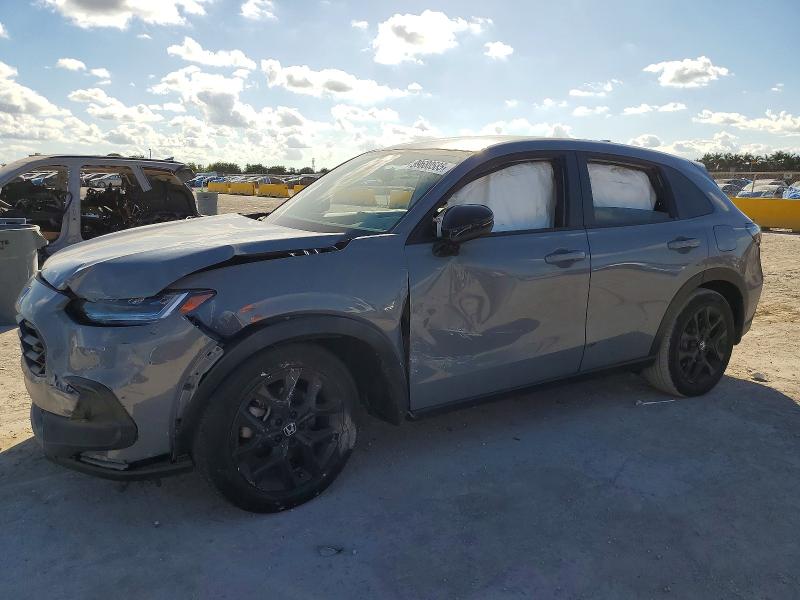 2023 HONDA HR-V — VIN 3CZRZ1H55PM743547