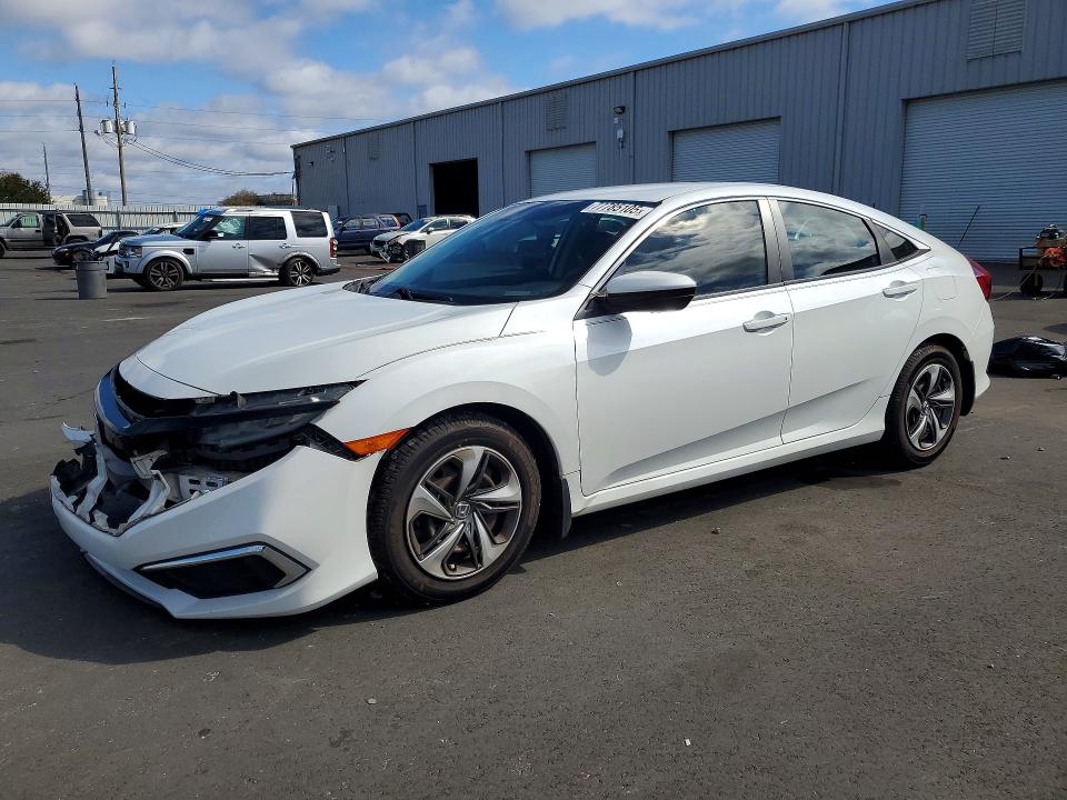 2019 HONDA CIVIC — VIN 19XFC2F68KE016952