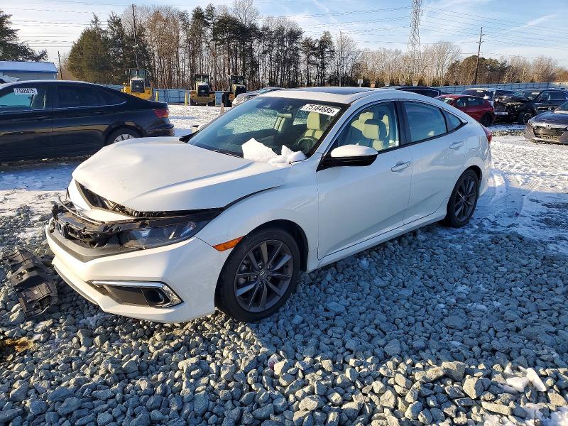 2020 HONDA CIVIC — VIN 19XFC1F3XLE020907