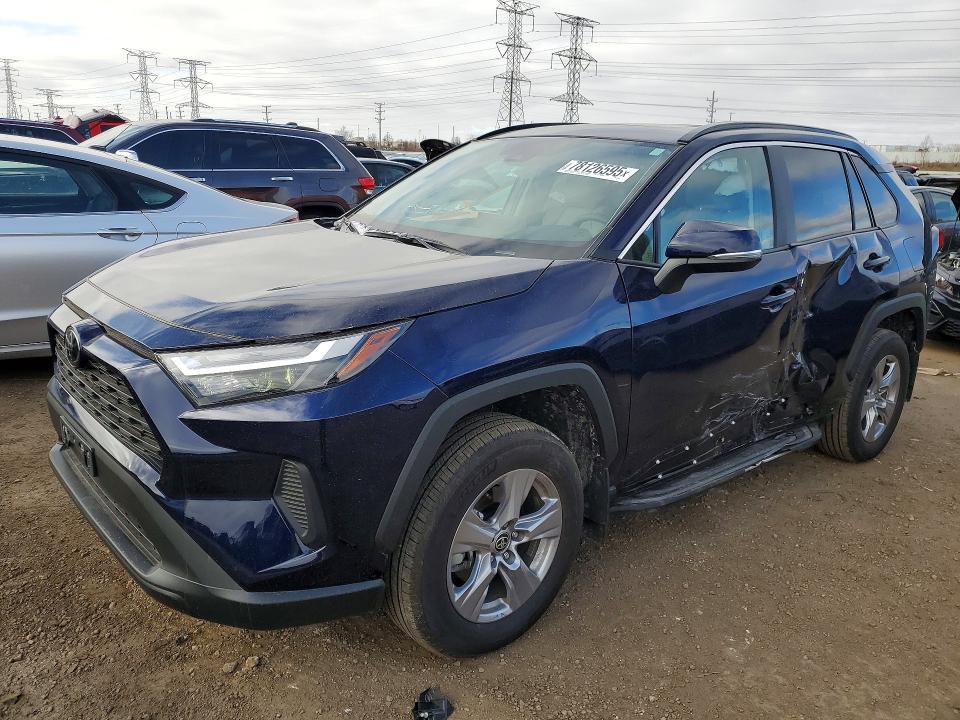 2025 TOYOTA RAV4 — VIN 2T3P1RFV4SW571380