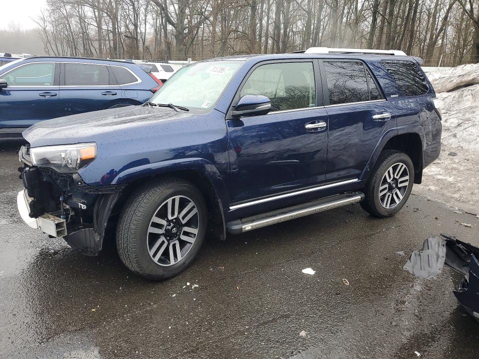 2022 TOYOTA 4RUNNER — VIN JTEKU5JR2N6009497