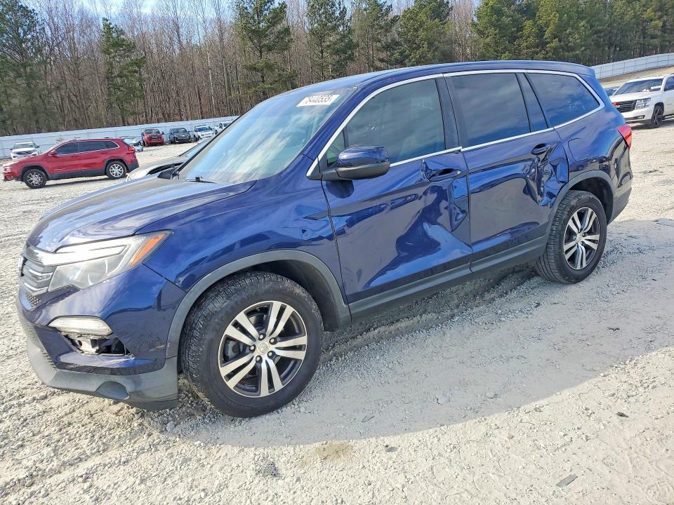 2016 HONDA PILOT — VIN 5FNYF5H38GB030842