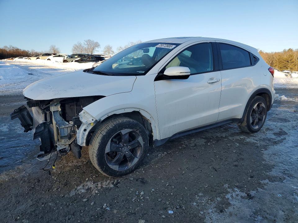 2018 HONDA HR-V — VIN 3CZRU6H52JM711917